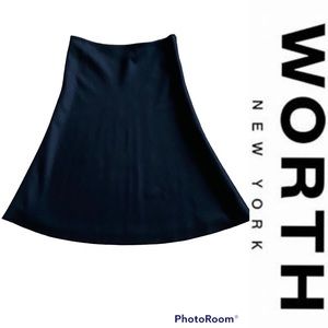 Worth NY Cashmere Blend Skirt - 4